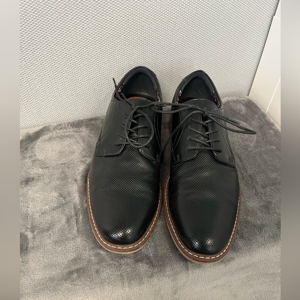 Madden Men’s formal/ Oxford shoes. Office, Professional. Cushioned. Black. 9.5 - Picture 3 of 11